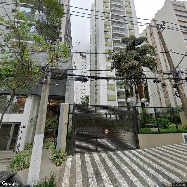 Imagem estática do "Street View" da localização