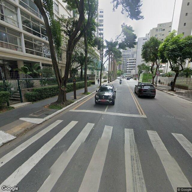 Imagem estática do "Street View" da localização