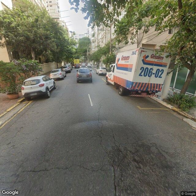 Imagem estática do "Street View" da localização