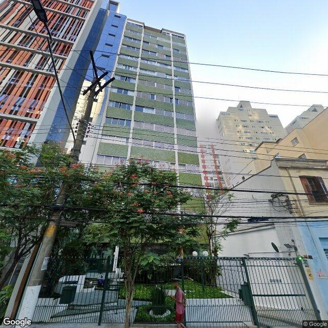 Imagem estática do "Street View" da localização