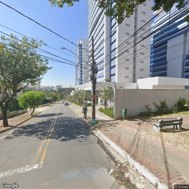 Imagem estática do "Street View" da localização