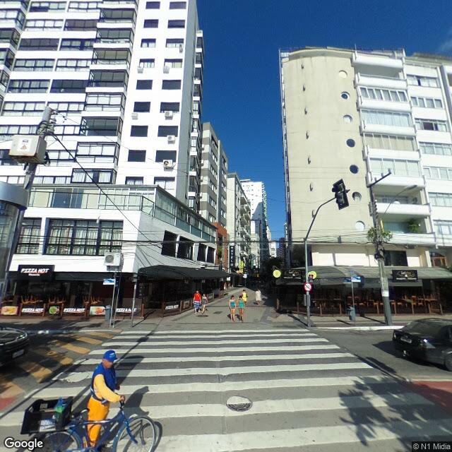 Imagem estática do "Street View" da localização