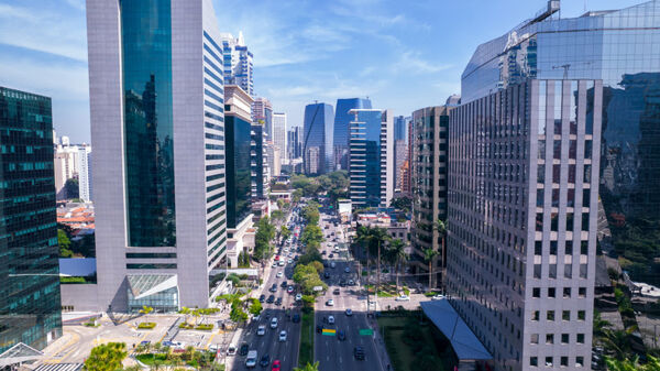 Mercado de escritórios