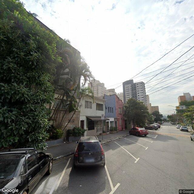 Imagem estática do "Street View" da localização