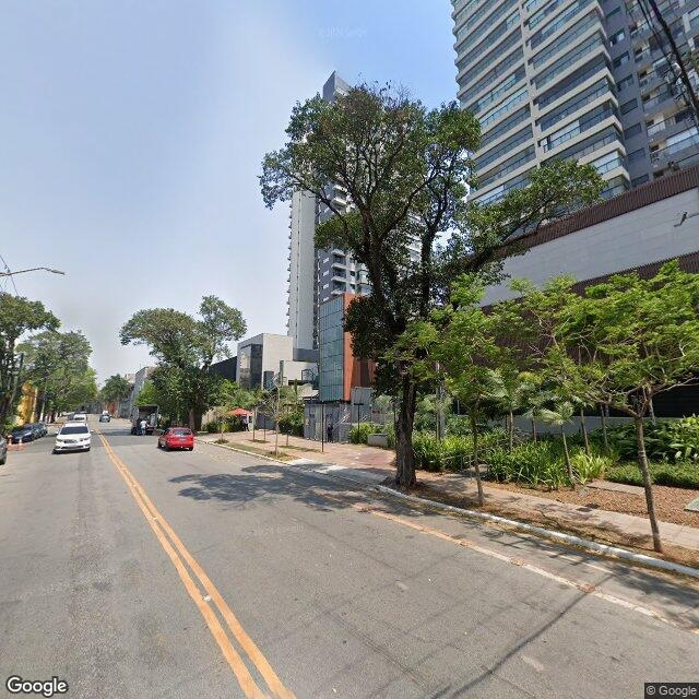 Imagem estática do "Street View" da localização