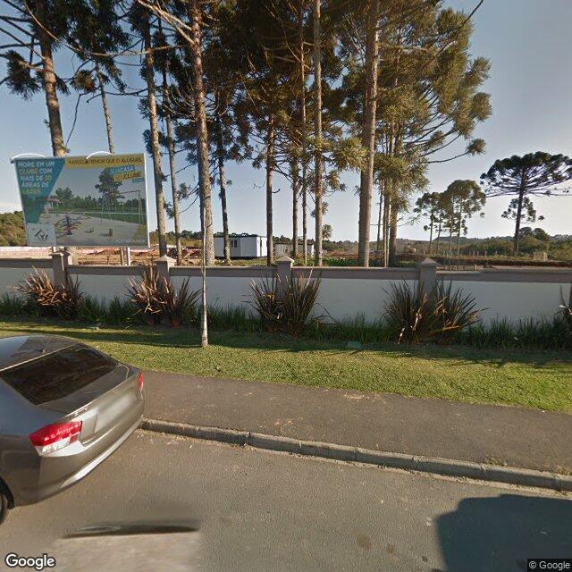 Imagem estática do "Street View" da localização