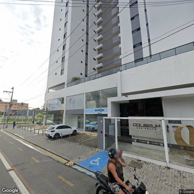 Imagem estática do "Street View" da localização