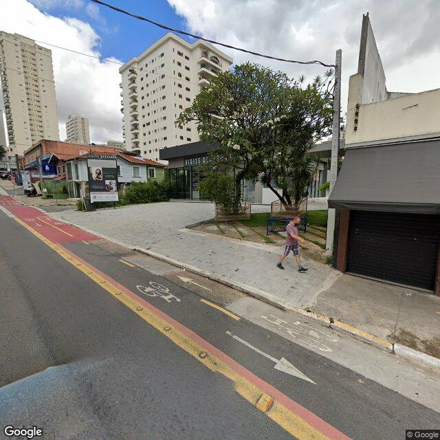 Imagem estática do "Street View" da localização