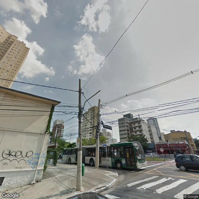 Imagem estática do "Street View" da localização