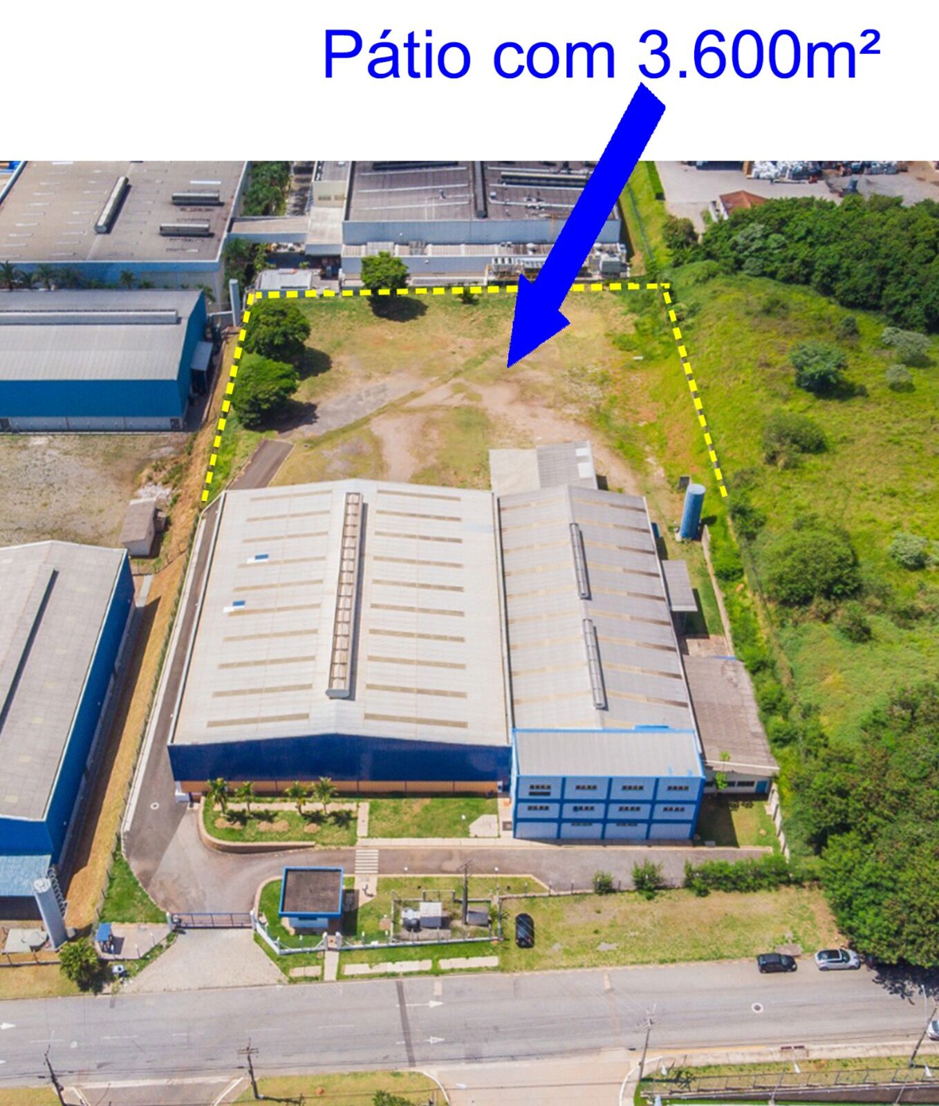 Depósito-Galpão-Armazém para alugar, 3857m² - Foto 6