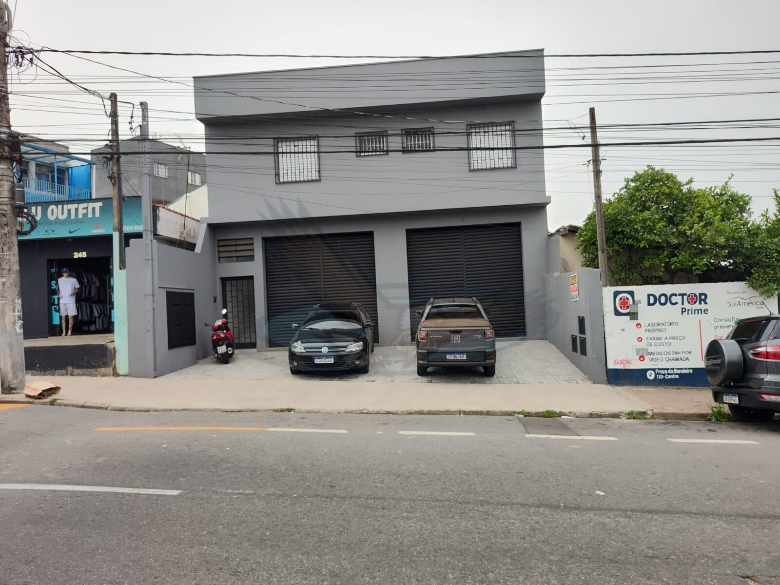 Loja-Salão, 230 m² - Foto 1