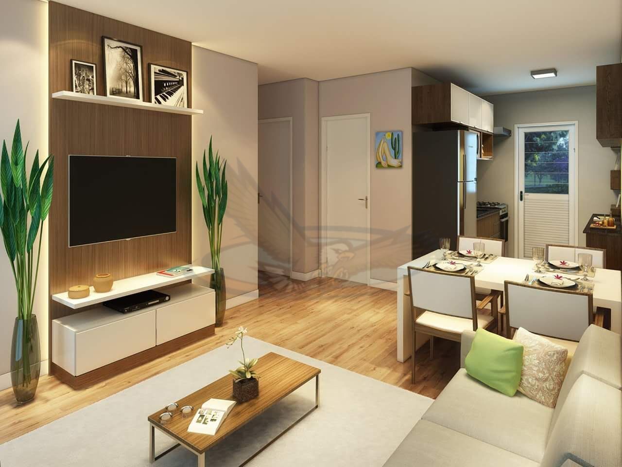 Casa, 2 quartos, 45 m² - Foto 1