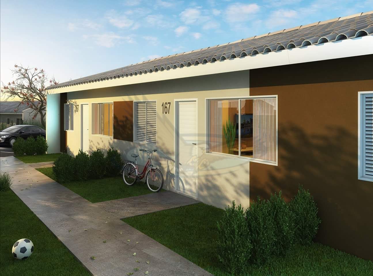 Casa, 2 quartos, 45 m² - Foto 5