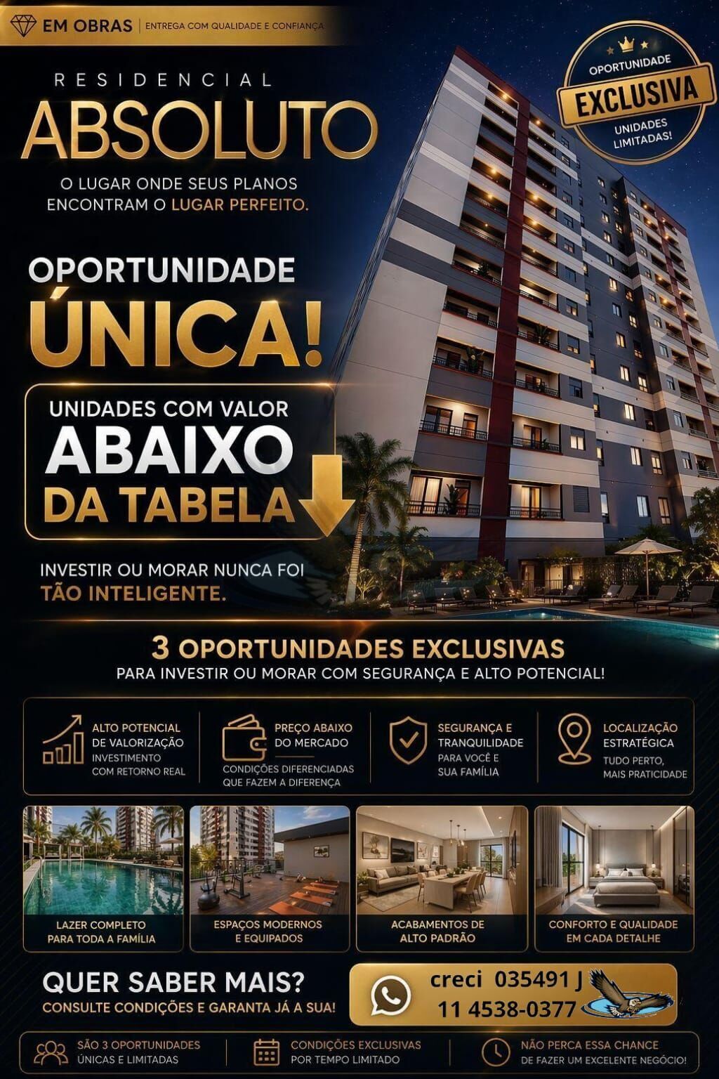 Apartamento, 2 quartos, 54 m² - Foto 1