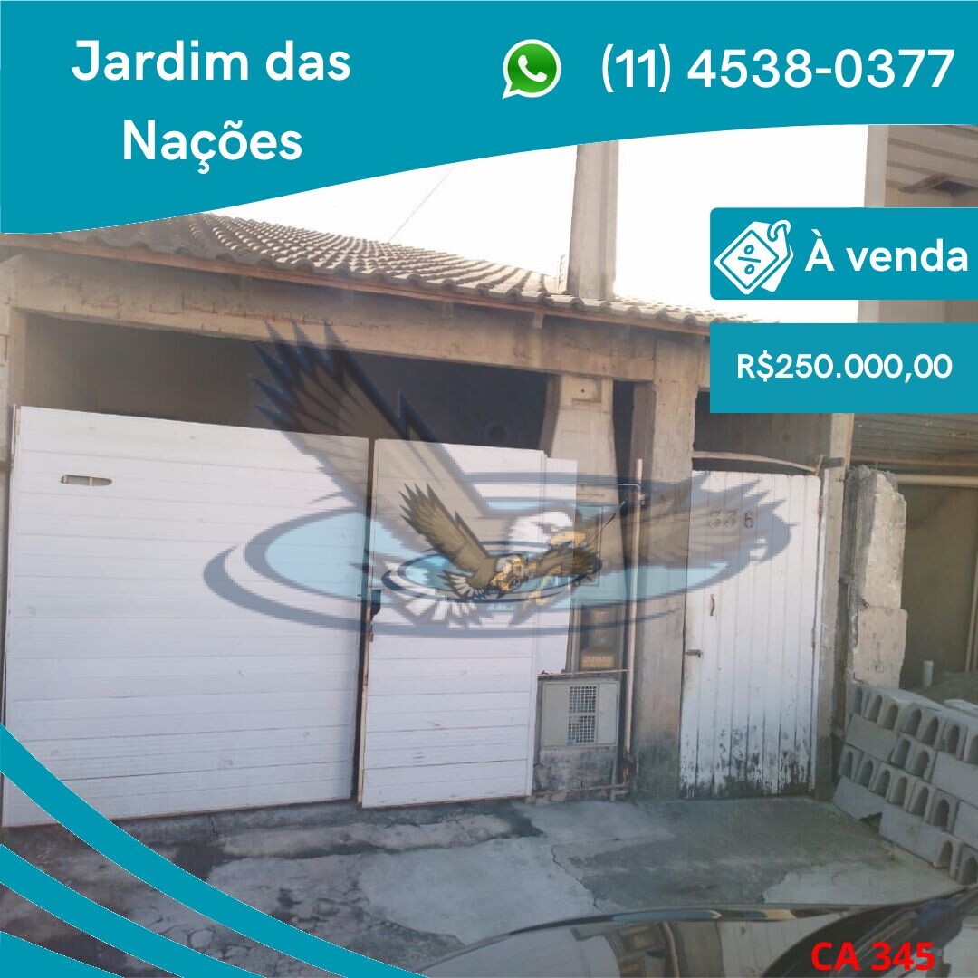 Casa à venda com 2 quartos - Foto 1