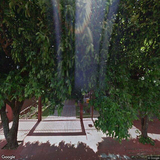 Imagem estática do "Street View" da localização