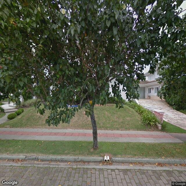 Imagem estática do "Street View" da localização