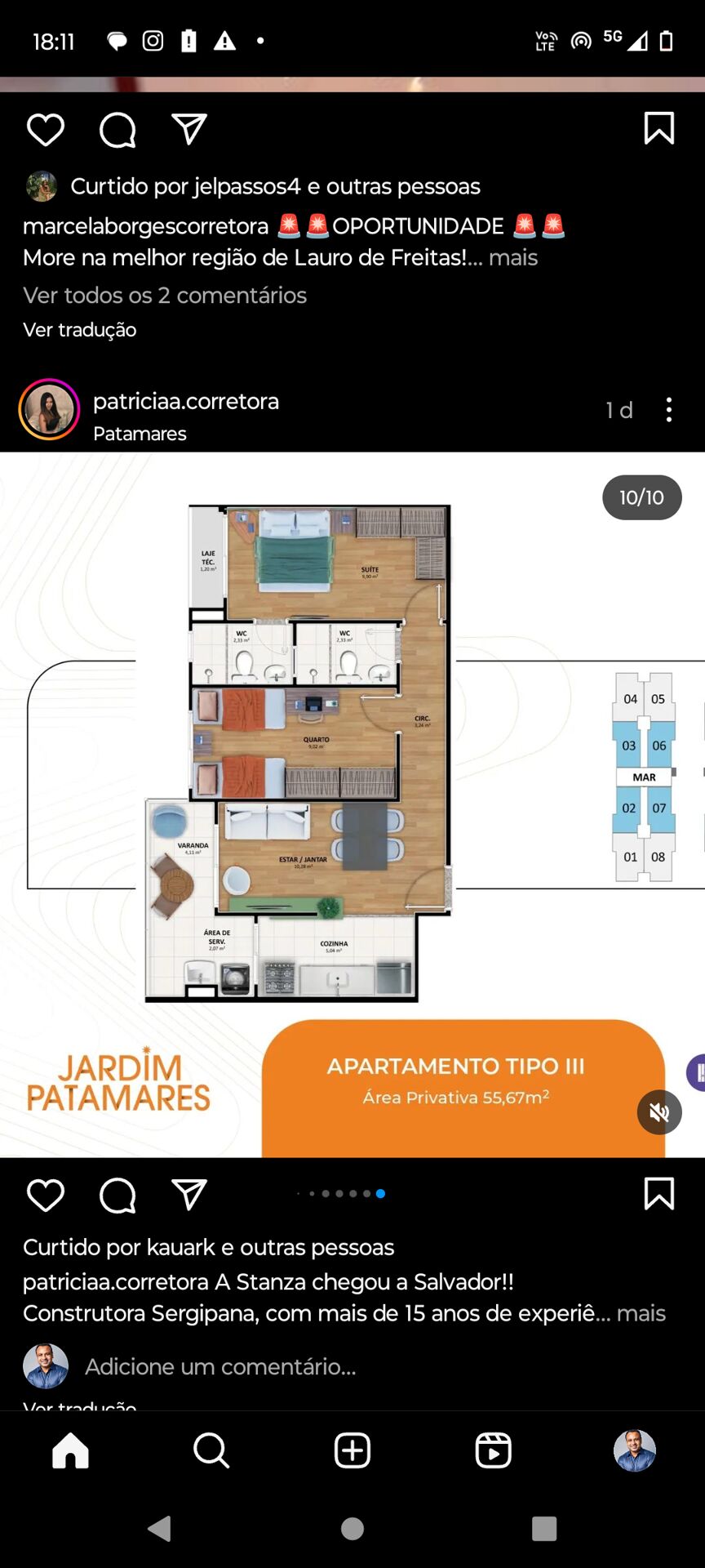 Apartamento à venda com 2 quartos, 55m² - Foto 24