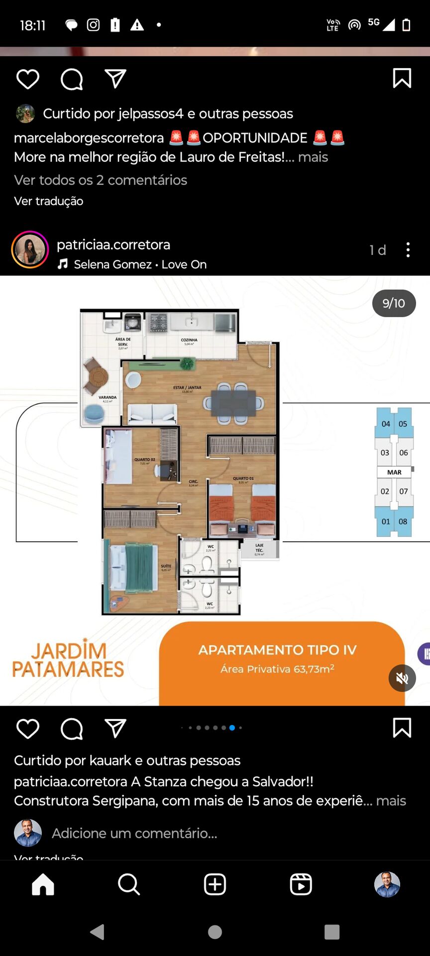 Apartamento à venda com 2 quartos, 55m² - Foto 25