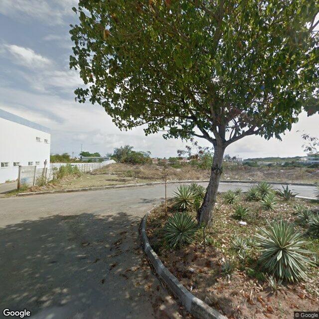 Imagem estática do "Street View" da localização