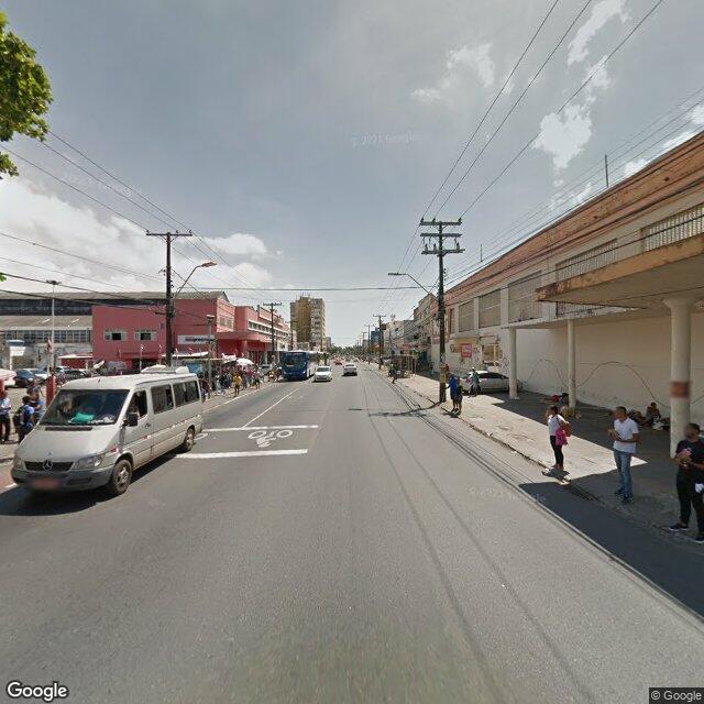 Imagem estática do "Street View" da localização