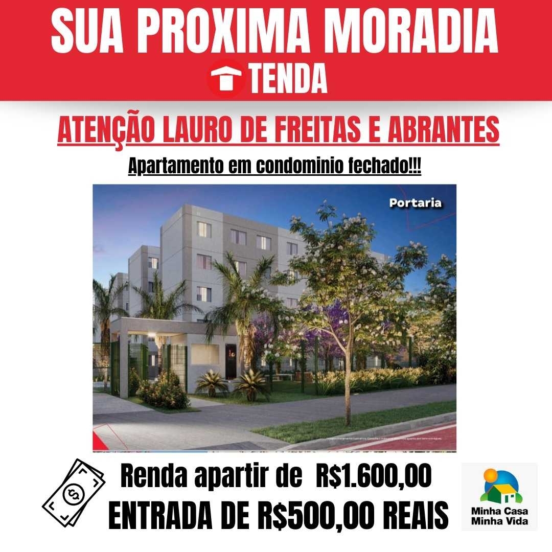 Apartamento à venda com 2 quartos, 40m² - Foto 1