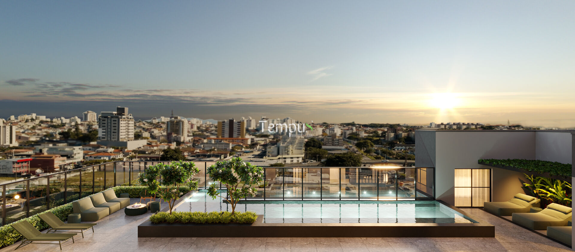 Flat/Apart Hotel à venda com 1 quarto, 53m² - Foto 18