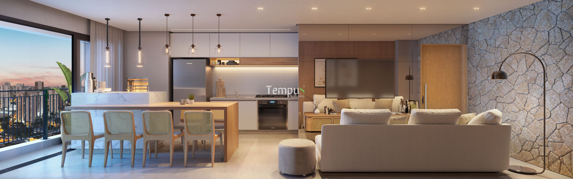 Apartamento à venda com 2 quartos, 66m² - Foto 58
