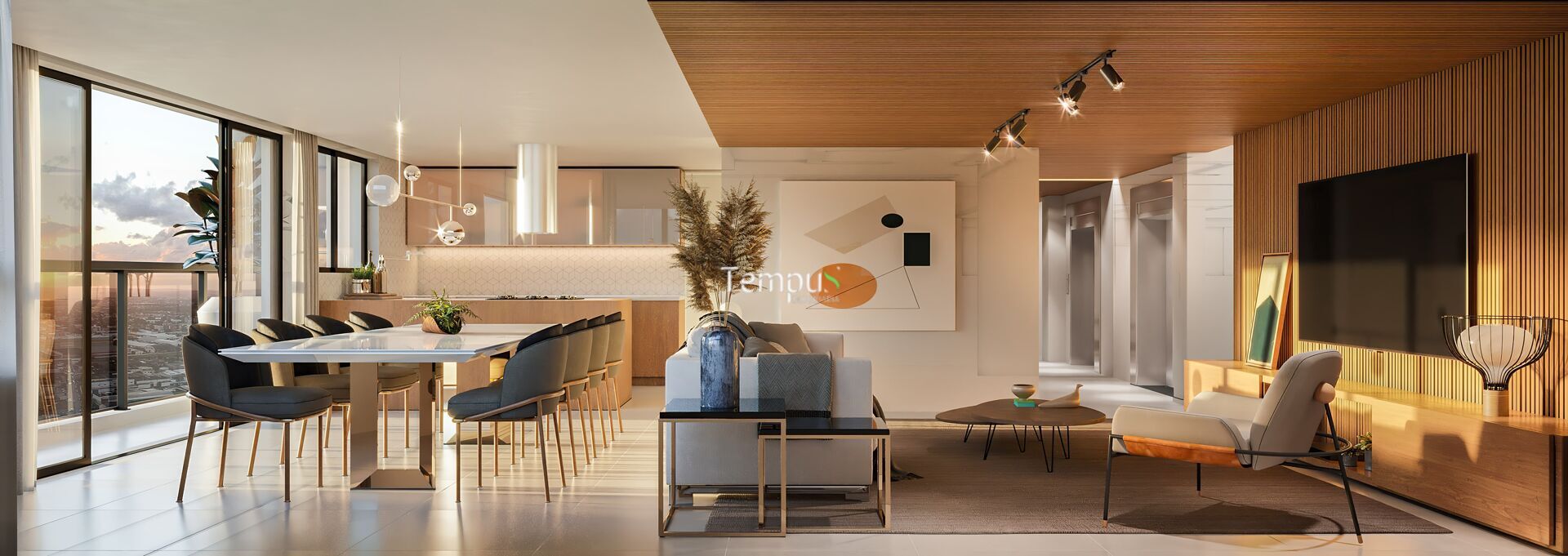 Apartamento à venda com 3 quartos, 154m² - Foto 19