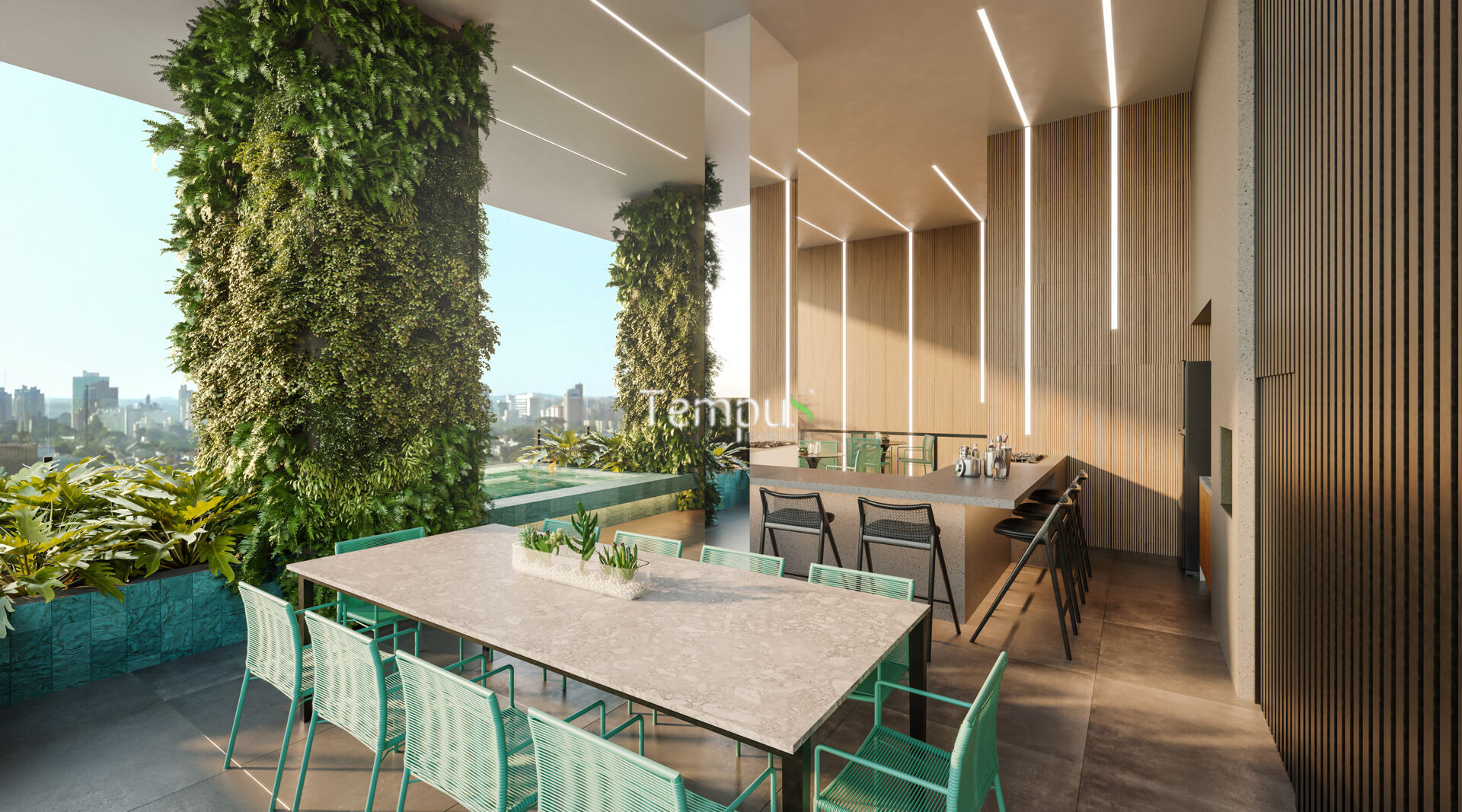 Flat/Apart Hotel à venda com 1 quarto, 51m² - Foto 48