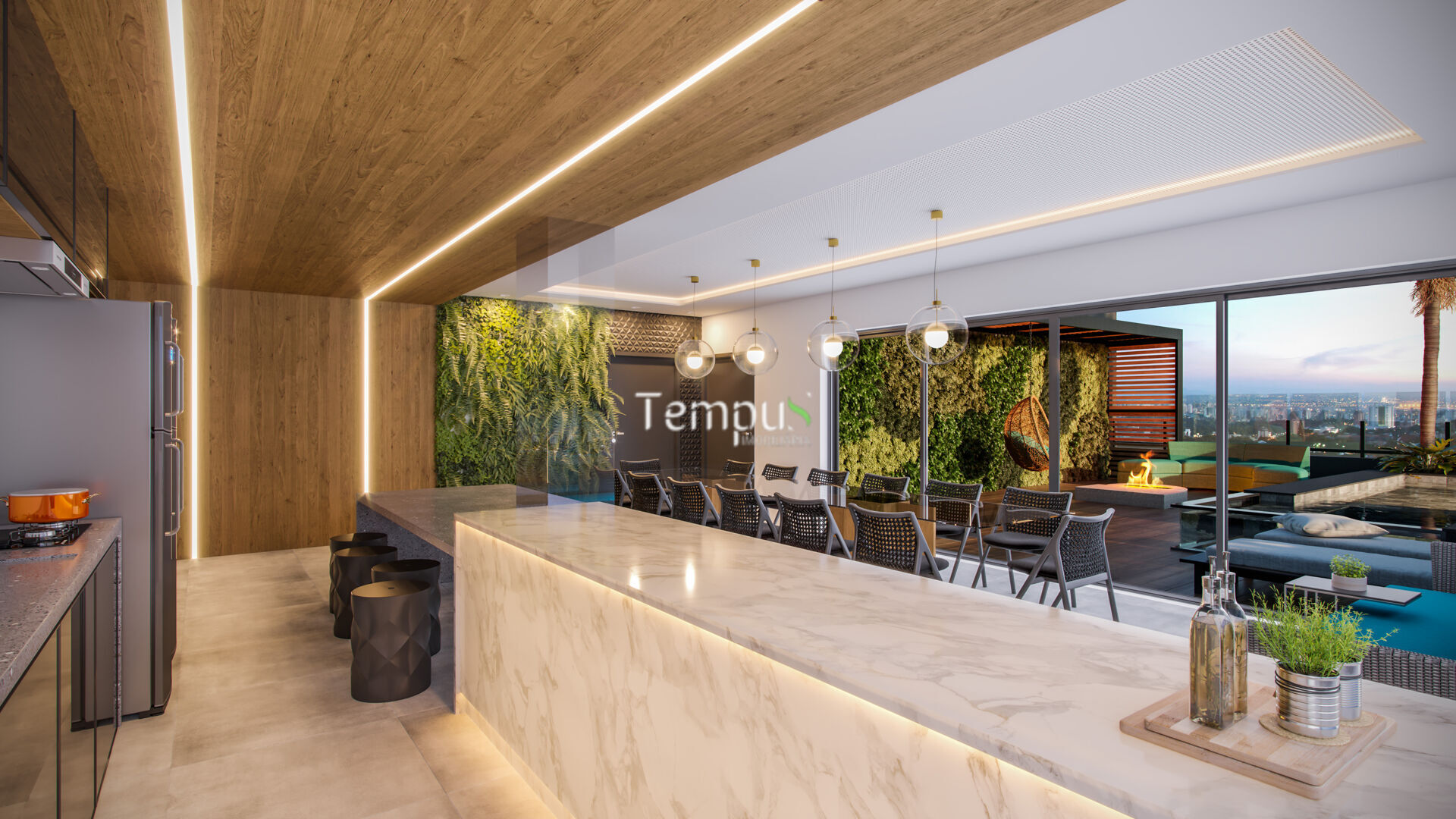 Flat/Apart Hotel à venda com 1 quarto, 51m² - Foto 49