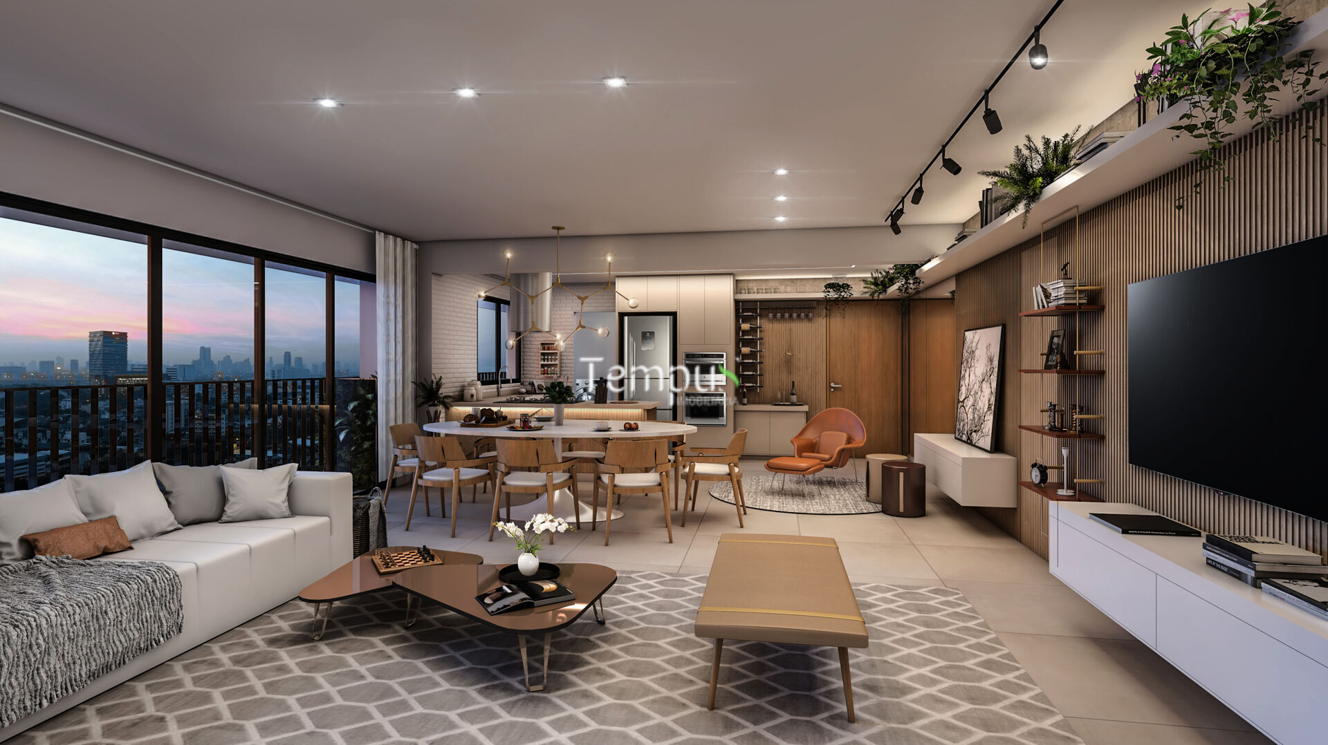 Apartamento à venda com 3 quartos, 137m² - Foto 30