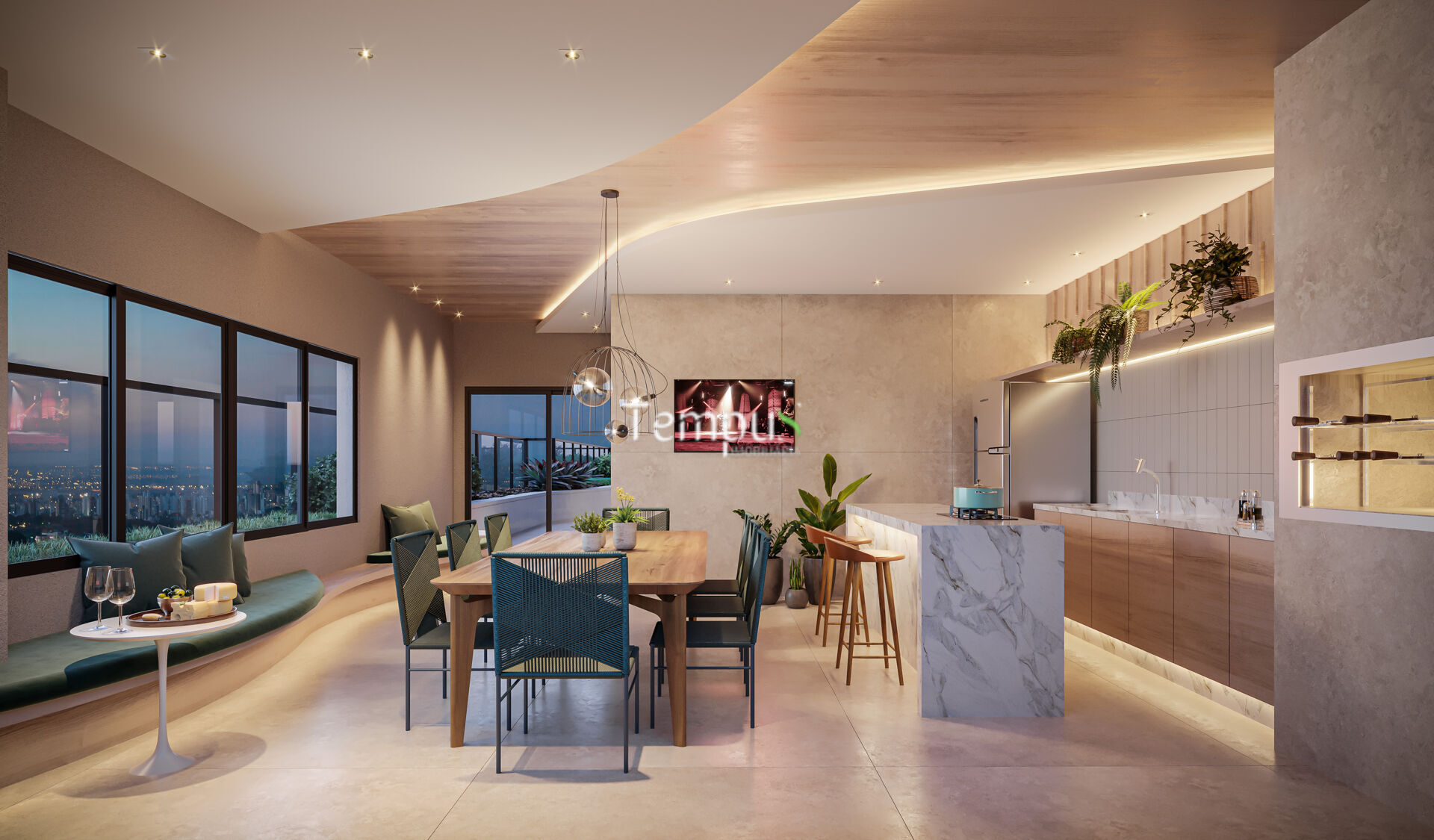 Apartamento à venda com 2 quartos, 65m² - Foto 29