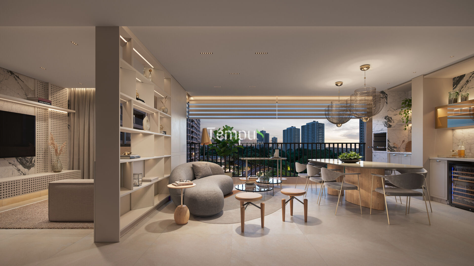 Apartamento à venda com 3 quartos, 83m² - Foto 8