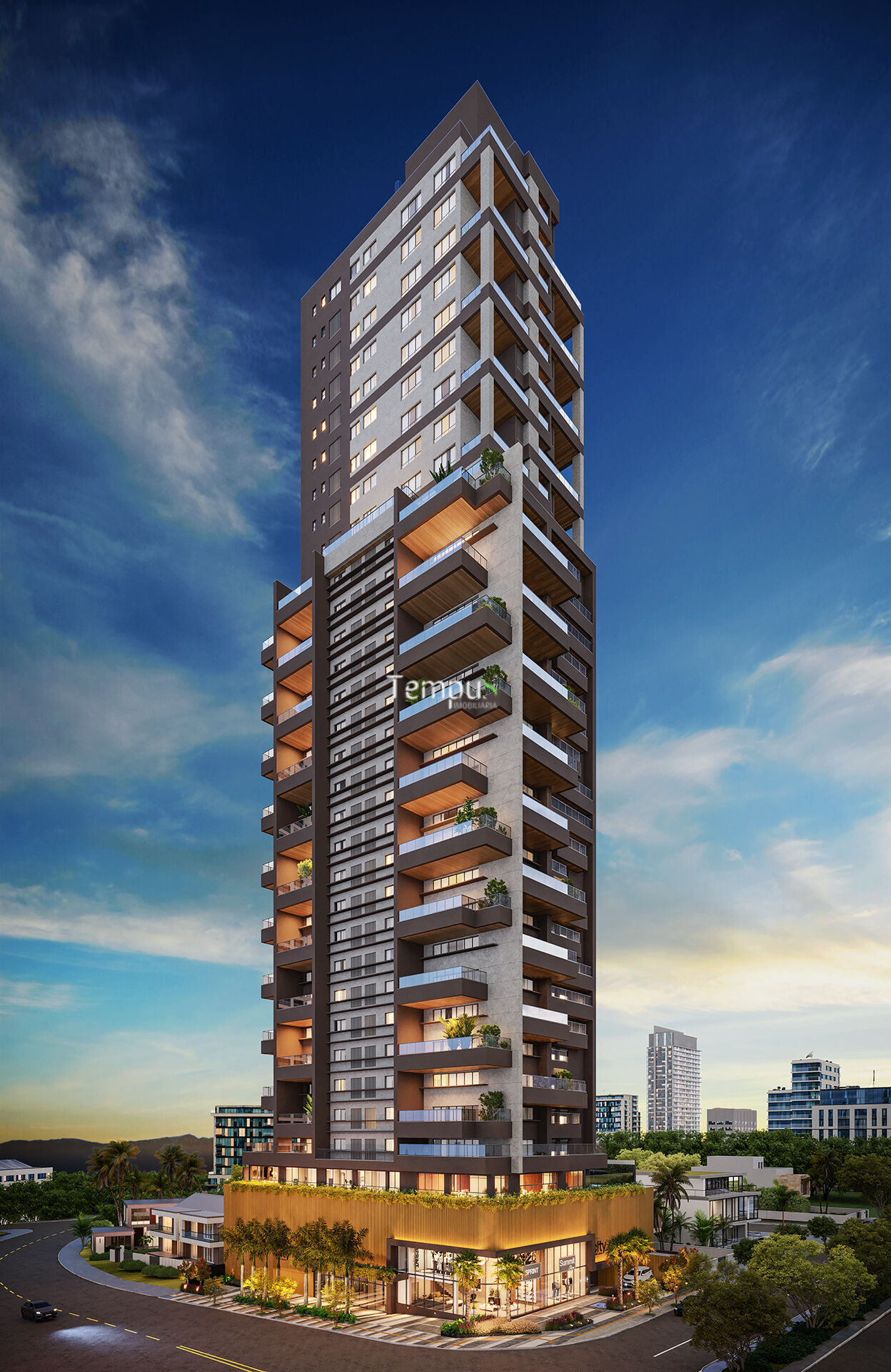 Apartamento à venda com 4 quartos, 251m² - Foto 28
