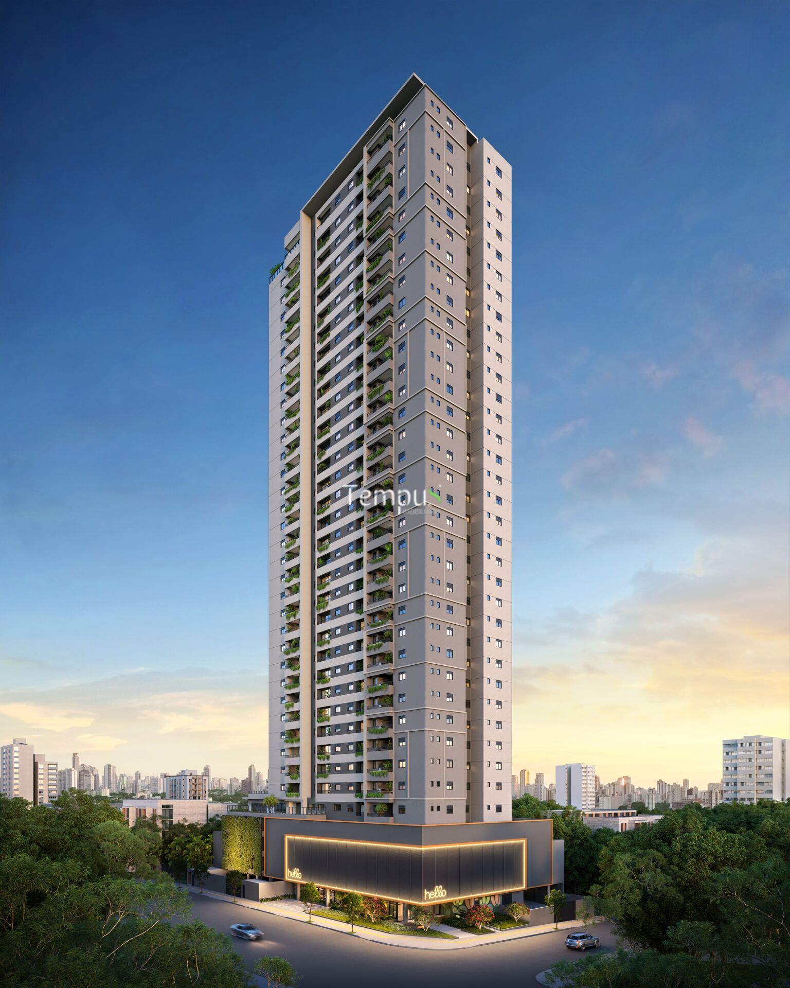 Apartamento à venda com 3 quartos, 83m² - Foto 47