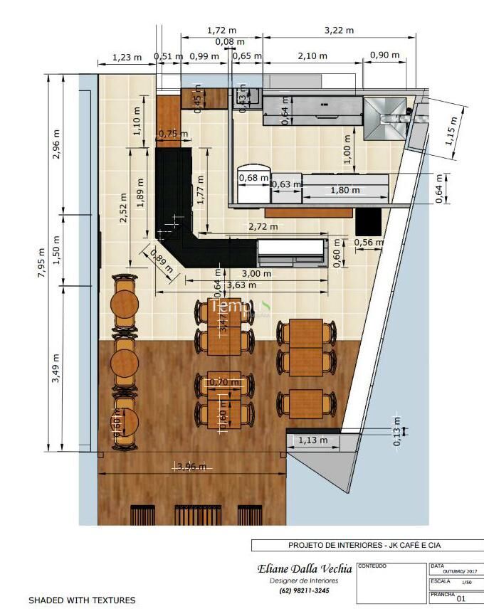 Loja-Salão, 38 m² - Foto 12
