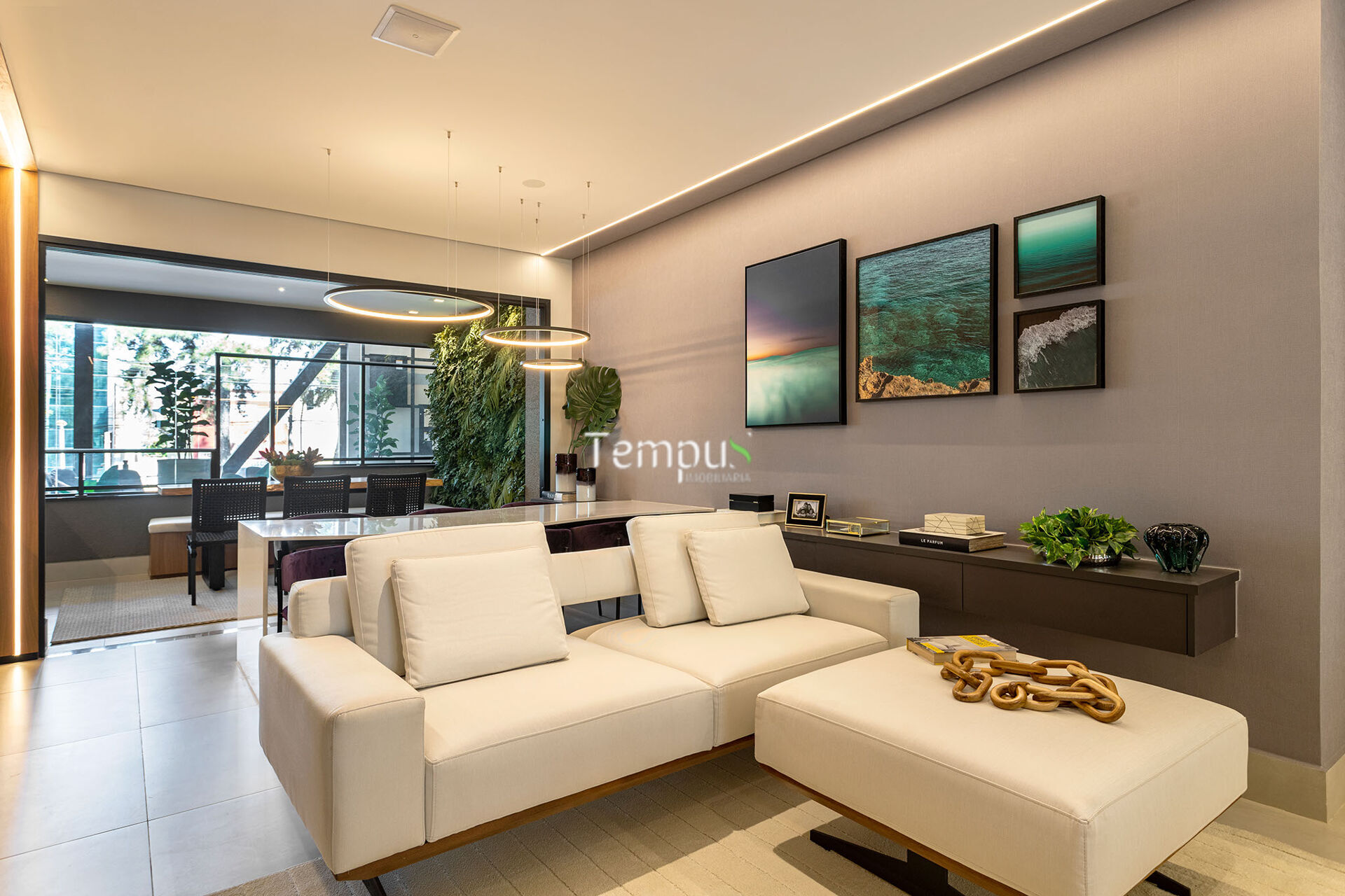 Flat/Apart Hotel à venda com 1 quarto, 53m² - Foto 1