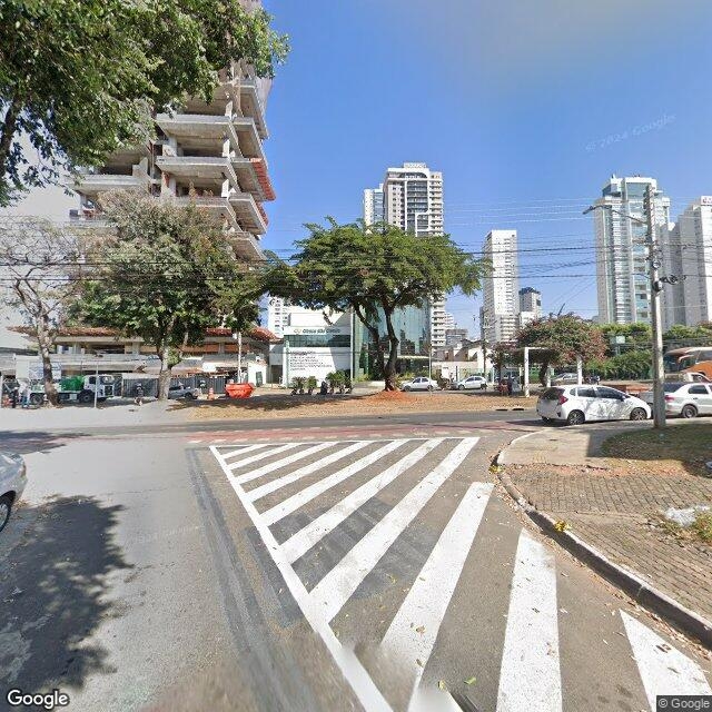 Imagem estática do "Street View" da localização