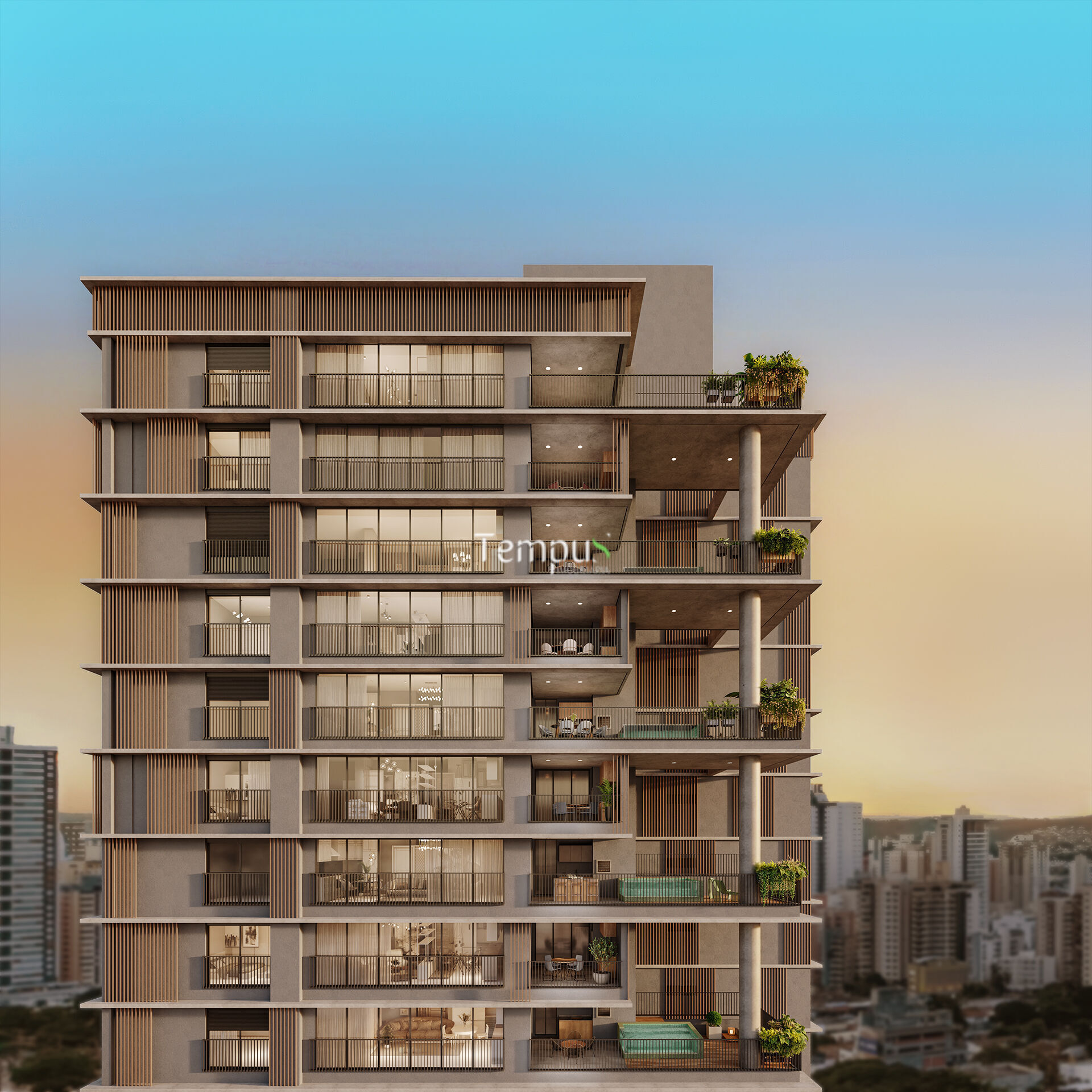 Apartamento à venda com 4 quartos, 276m² - Foto 4