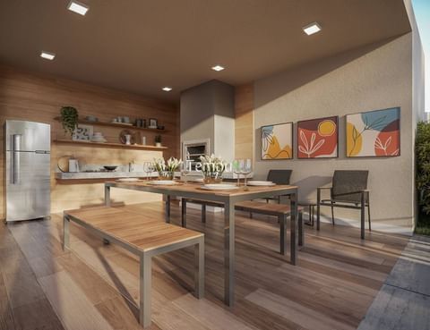 Apartamento, 2 quartos, 43 m² - Foto 8