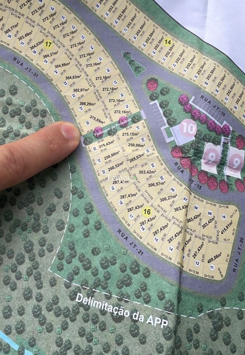 Terreno, 375 m² - Foto 1
