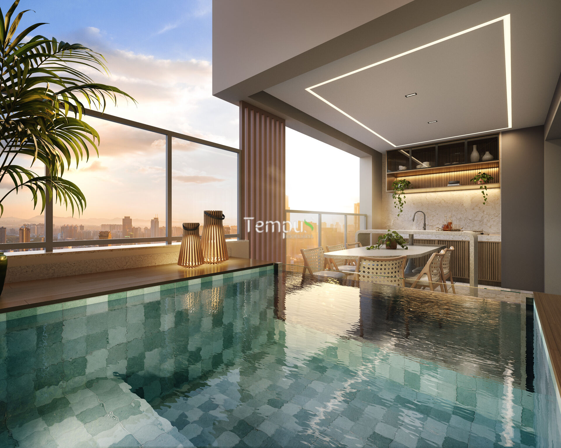 Apartamento à venda com 4 quartos, 229m² - Foto 1