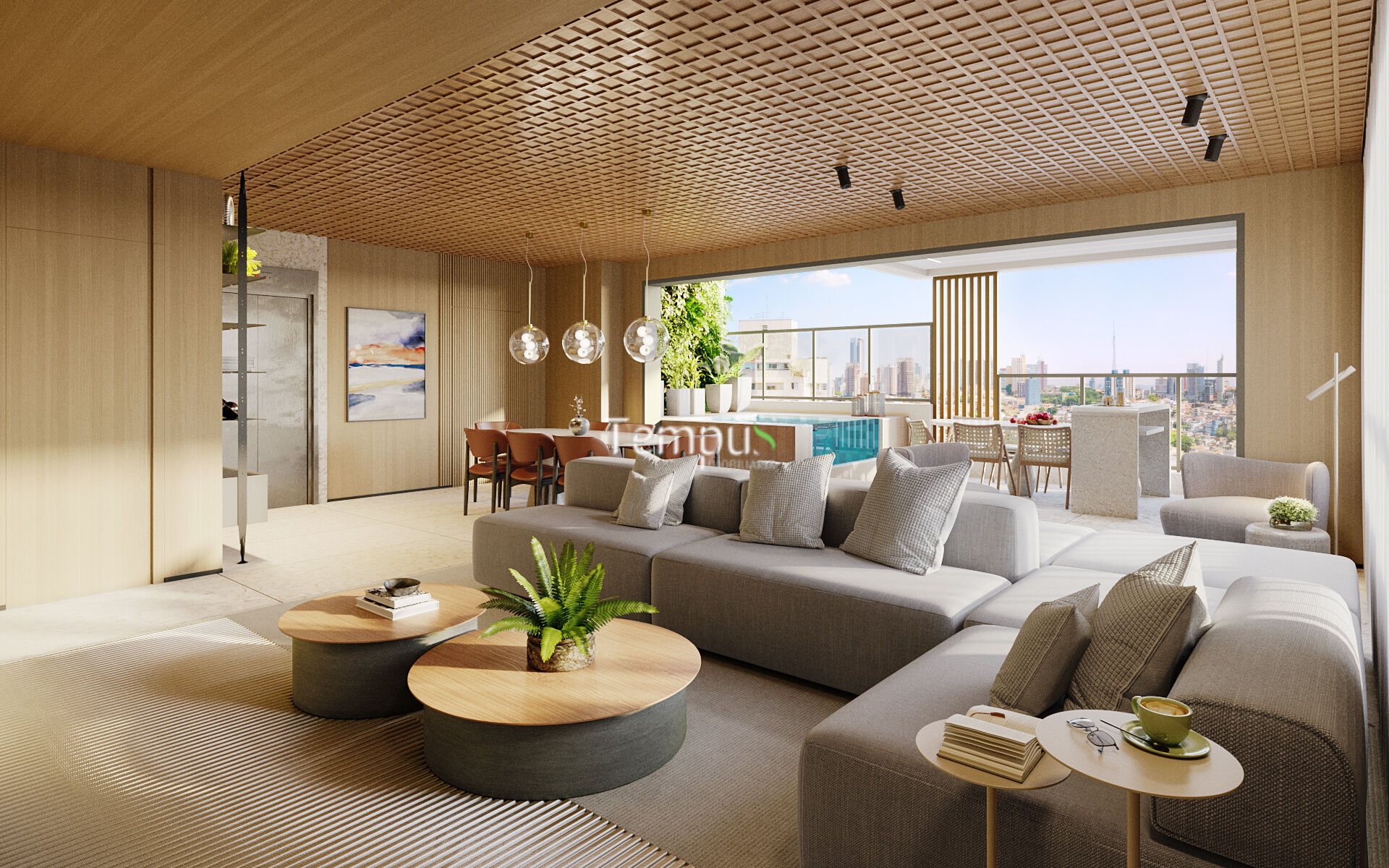Apartamento à venda com 4 quartos, 229m² - Foto 3