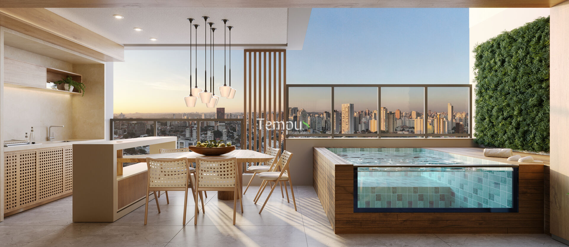 Apartamento à venda com 4 quartos, 229m² - Foto 2