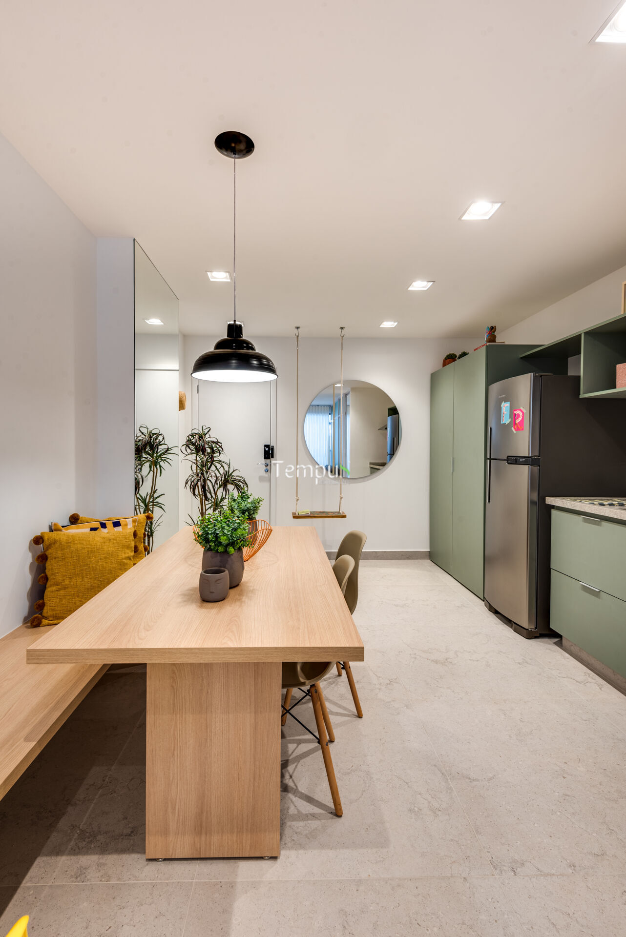 Flat/Apart Hotel, 1 quarto, 53 m² - Foto 3