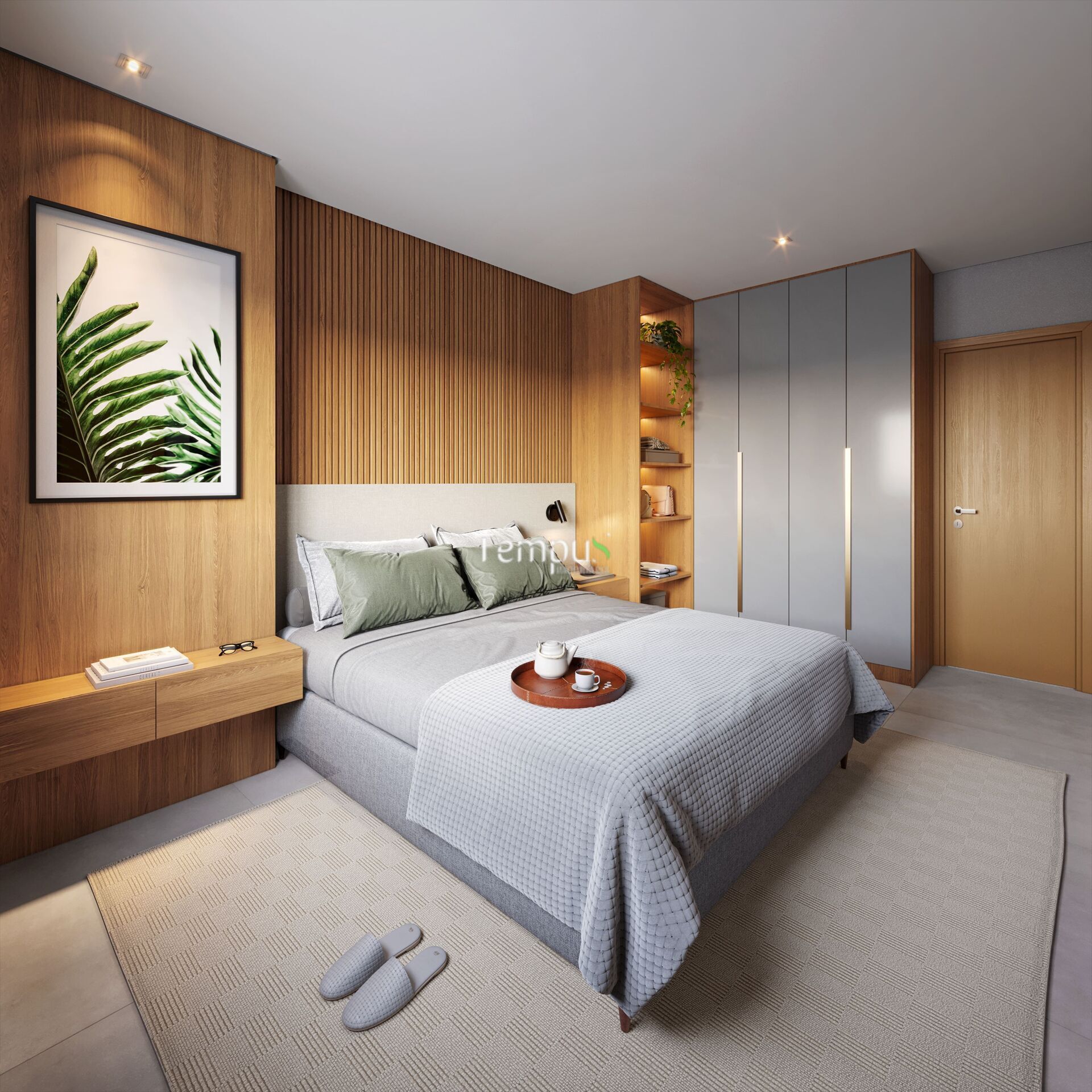 Apartamento à venda com 3 quartos, 83m² - Foto 3
