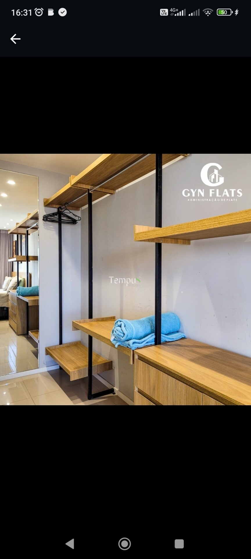 Flat/Apart Hotel, 1 quarto, 37 m² - Foto 4