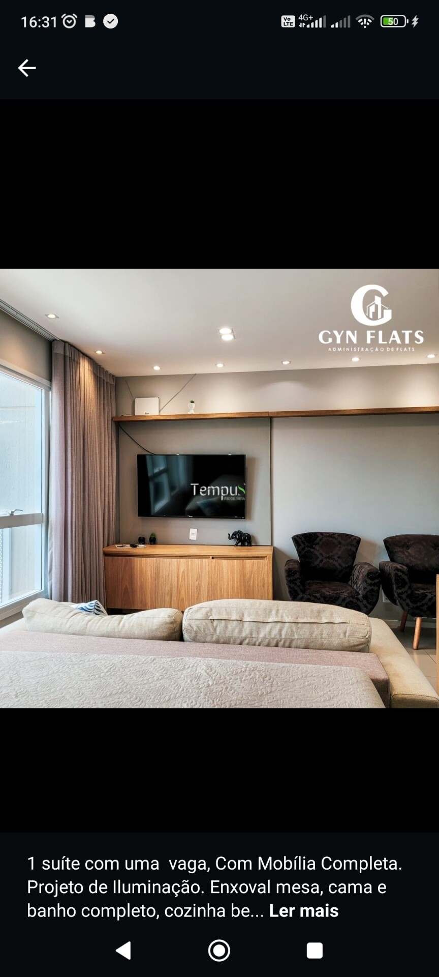 Flat/Apart Hotel, 1 quarto, 37 m² - Foto 5