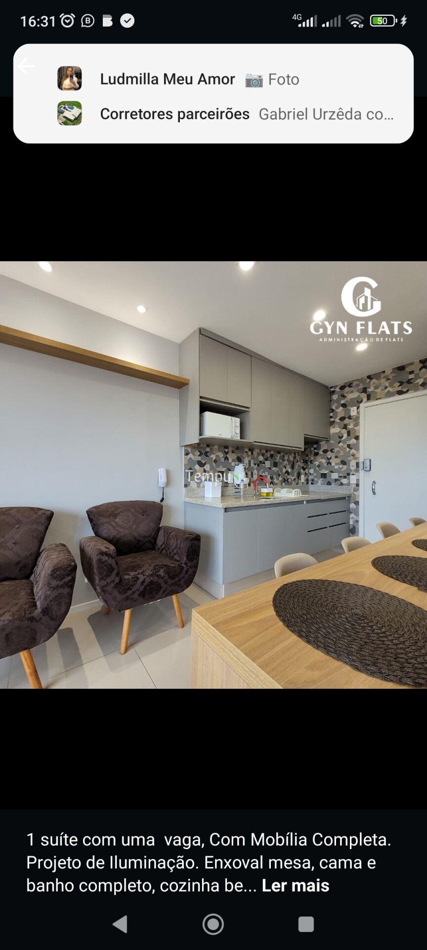 Flat/Apart Hotel, 1 quarto, 37 m² - Foto 1